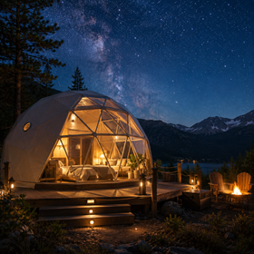 Glamping Domes