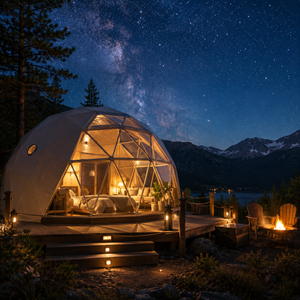 Glamping Domes