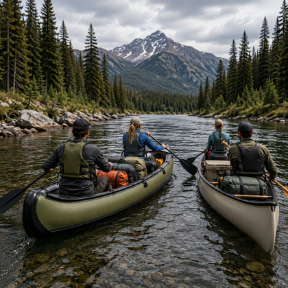 Canoes