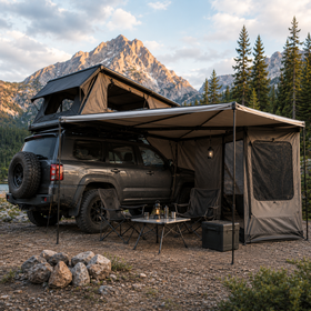 Awnings & Annex Rooms