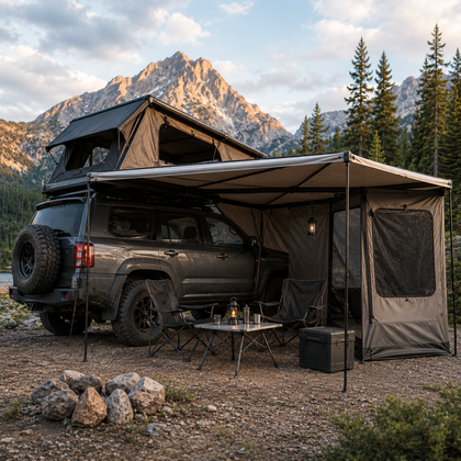 Awnings & Annex Rooms