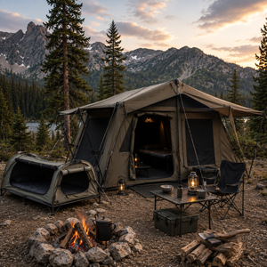 Ground Tents & Overland Swags