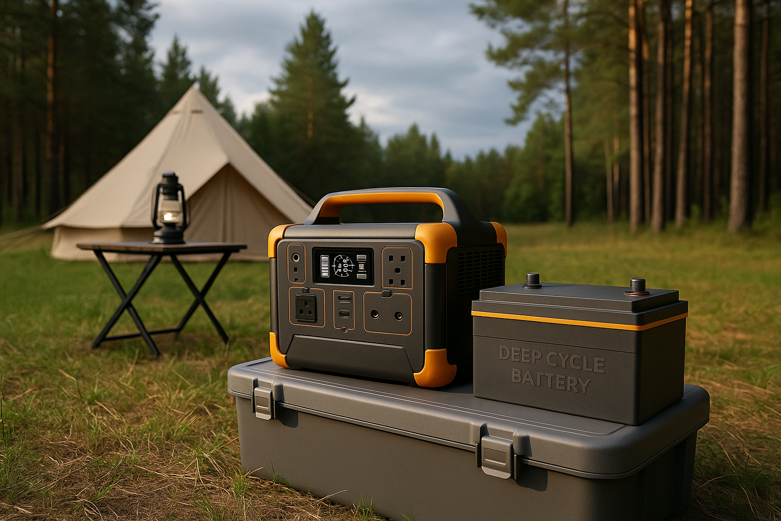 Backup power batteries for off-grid and emergency energy storage