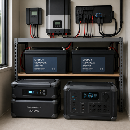 Backup Power Batteries