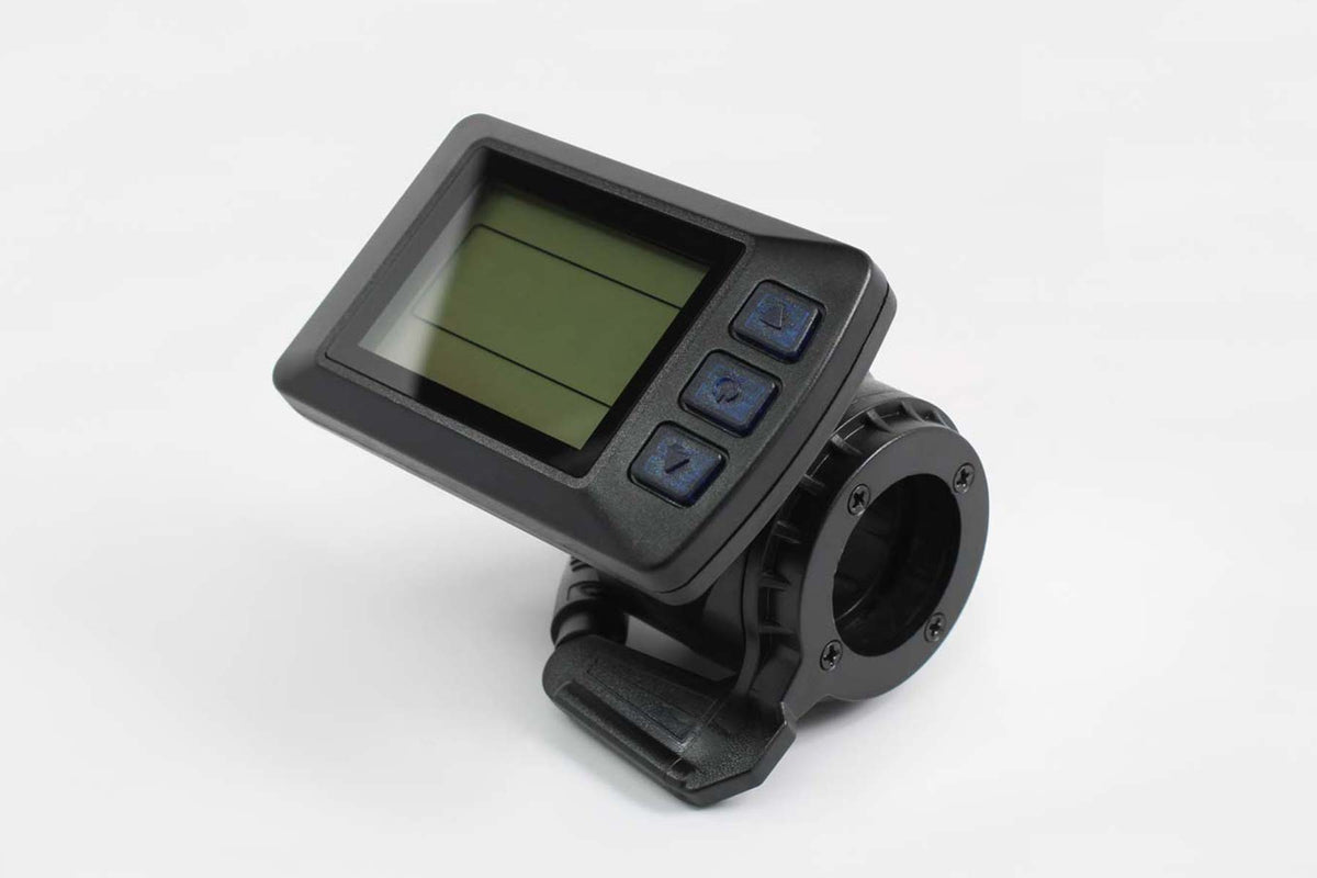 Cycleboard LCD Display & Throttle