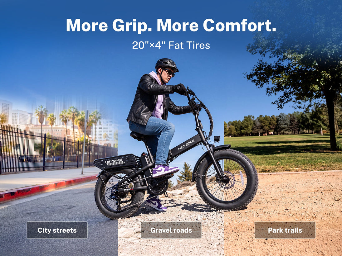 Heybike Mars 2.5 Electric Bike