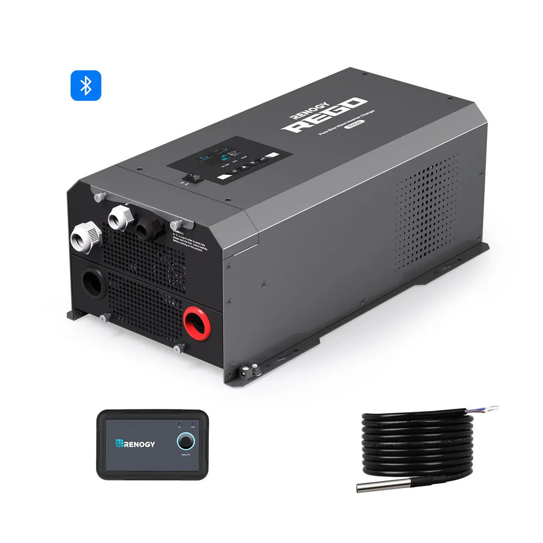 Renogy REGO 12V 3000W Inverter Charger