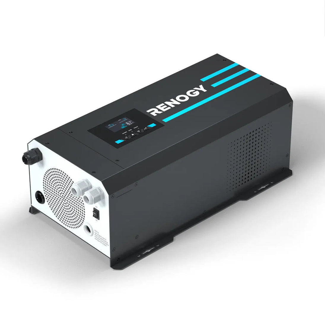 Renogy 2000W 12V Pure Sine Wave Inverter Charger with LCD Display