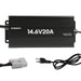 Renogy 12V 20A 24V 10A AC-to-DC LFP Portable Battery Charger