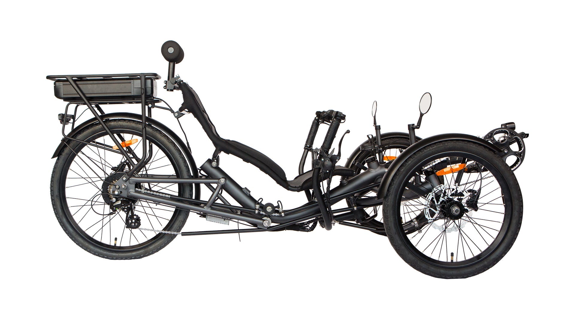 Eunorau T1 Recumbent Trike - Recreational Off-Road Use Only