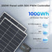 Renogy 200W 12V Starter Solar Panel Kit