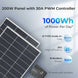 Renogy 200W 12V Starter Solar Panel Kit