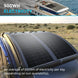 Renogy 100W Lightweight Flexible Solar Panel Black Division