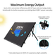 Renogy N-Type Portable Solar Panel Suitcase Kit