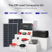Renogy Off-road Solution 400W 2.56kWh
