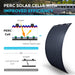 Renogy 100W Lightweight Flexible Solar Panel Black Division