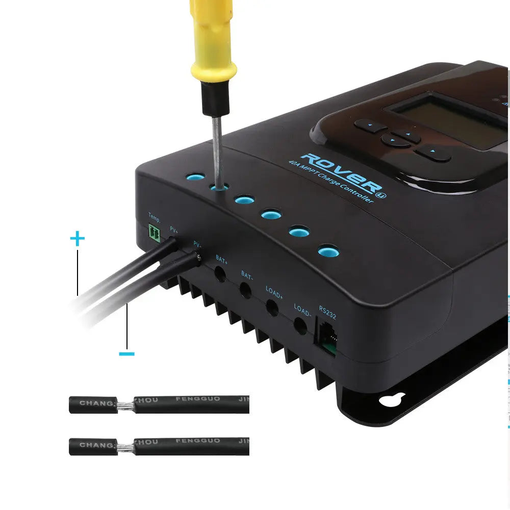 Renogy Solar Panel to Charge Controller Adaptor Kit