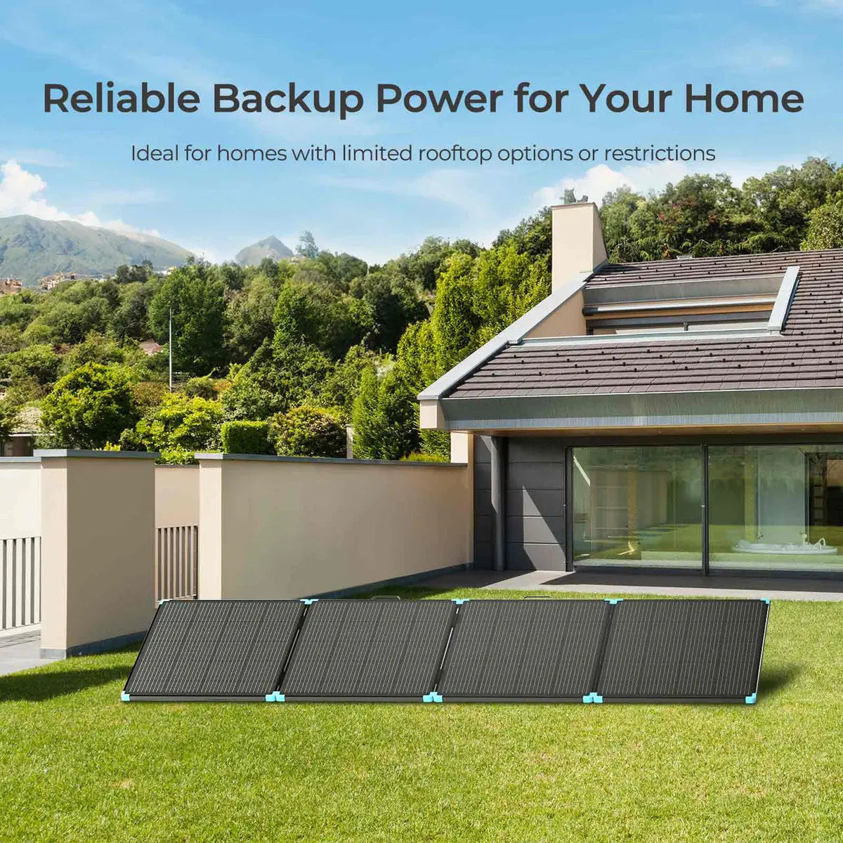 Renogy Lightweight Portable Solar Panel Suitcase