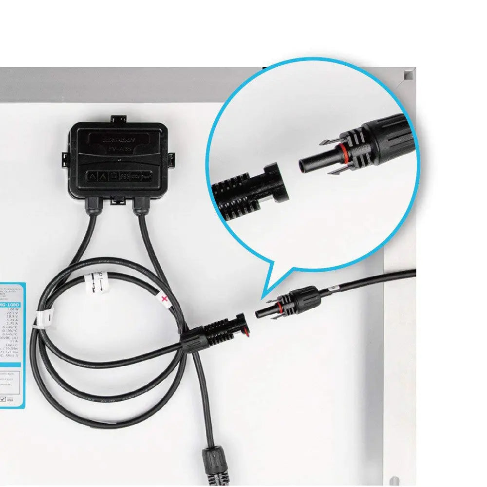 Renogy Solar Panel to Charge Controller Adaptor Kit