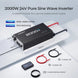 Renogy 2000W 24V Pure Sine Wave Inverter