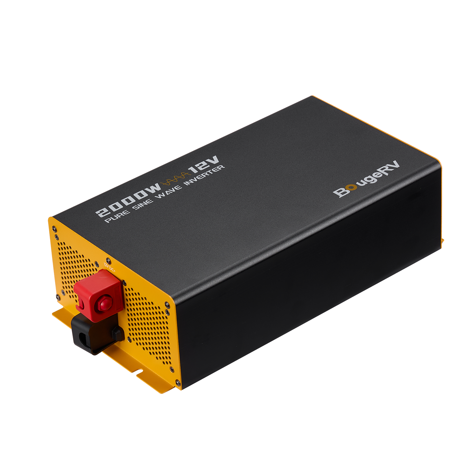BougeRV 2000W 12V Pure Sine Wave Inverter with Bluetooth