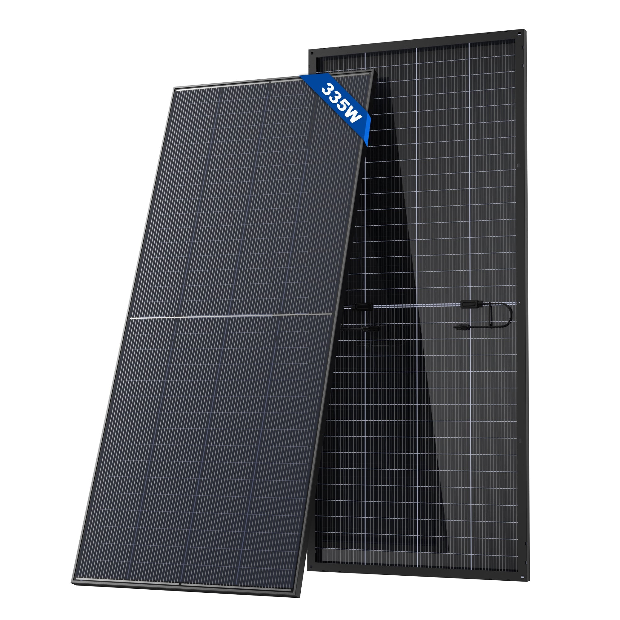 ACOPOWER 200W/250W/335W/24V N-Type Bifacial Solar Panel