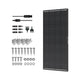Renogy Extra 200W ShadowFlux Panel and Accessories for 7.6kWh Solution