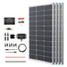 Renogy 400W 12V Essential Solar Panel Kit with DC-DC Assembly