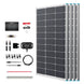Renogy 400W 12V Essential Solar Panel Kit with DC-DC Assembly