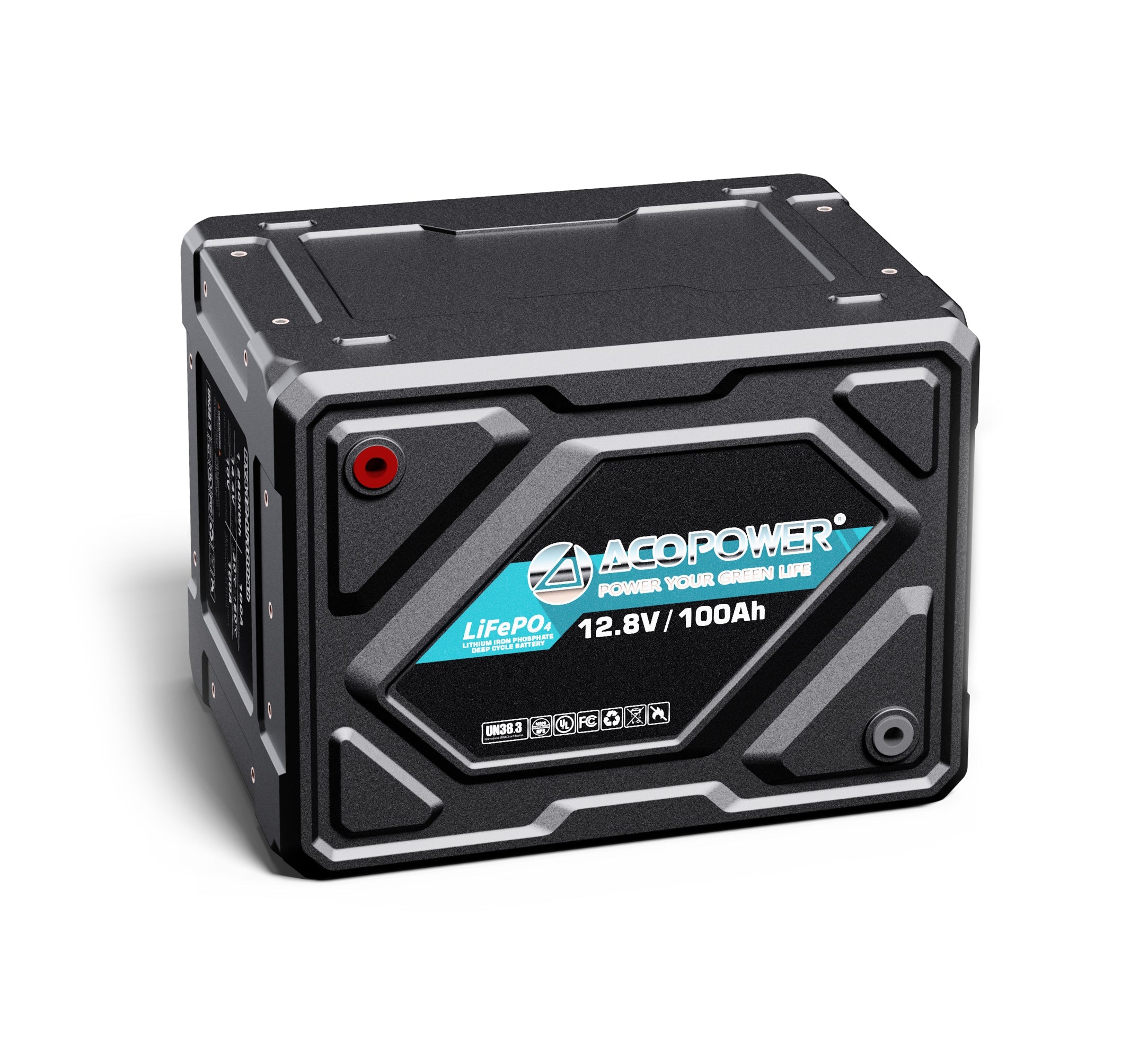 ACOPOWER Li-Cube Stable Lithium RV Battery