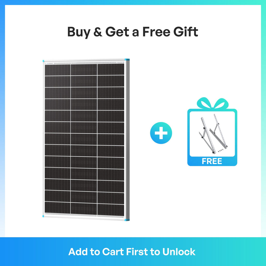 Renogy N-Type Bifacial Solar Panel