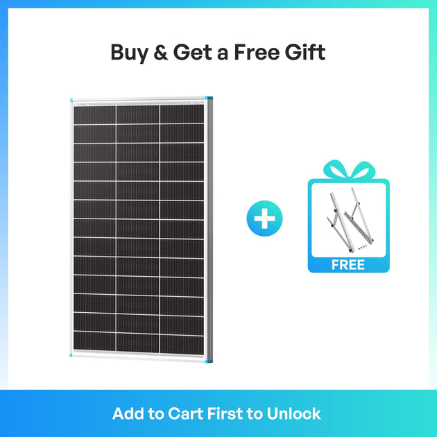 Renogy N-Type Bifacial Solar Panel