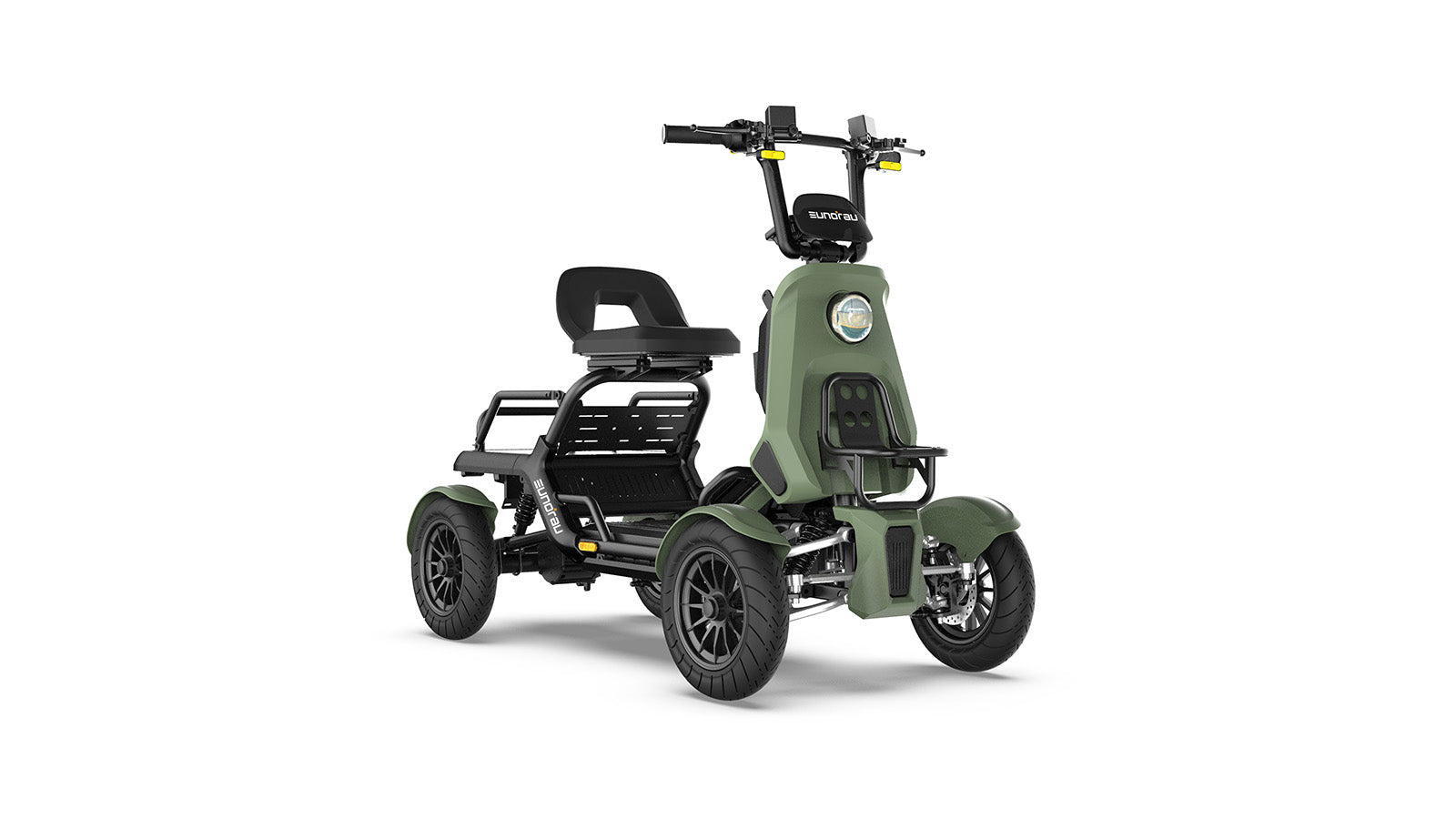 Eunorau S500 Utility Vehicle - Recreational Off-Road Use Only