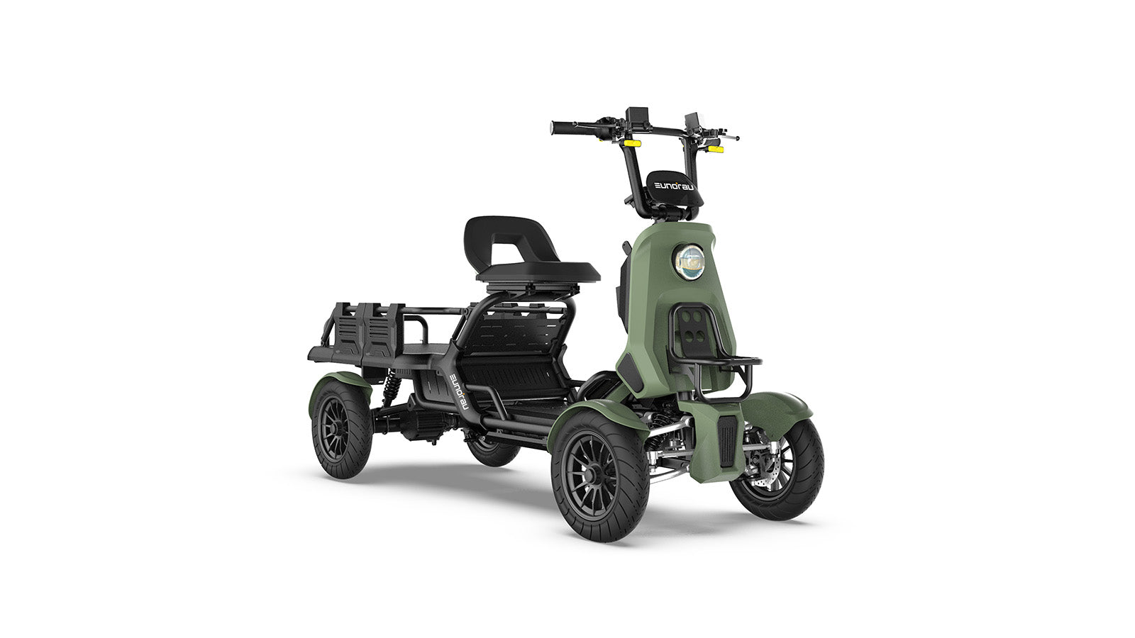 Eunorau S1000 Utility Vehicle - Recreational Off-Road Use Only