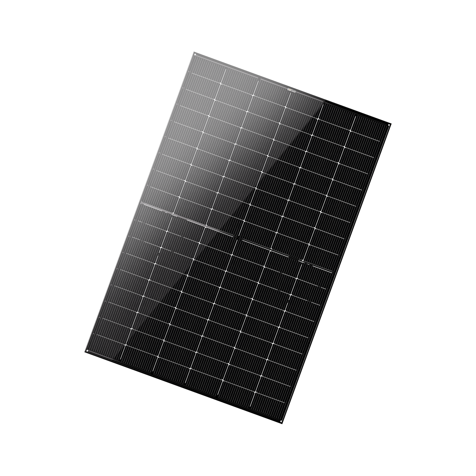 BougeRV 400 Watt N-Type Rigid Bifacial 16BB Mono Solar Panel
