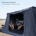 Topoak 180-degree Awning Room
