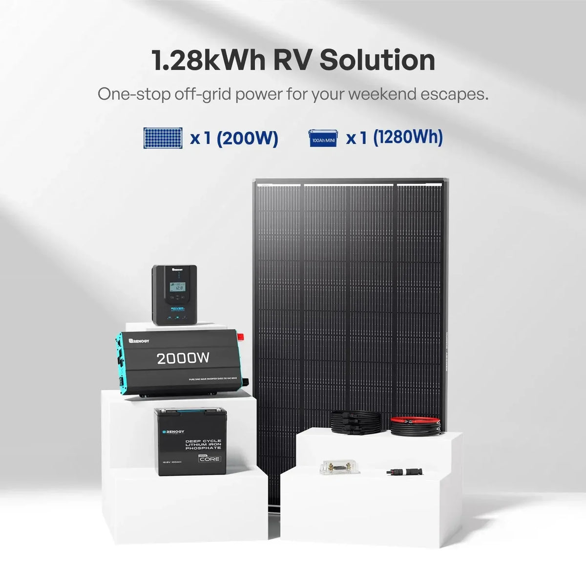 Renogy ShadowFlux RV Solution