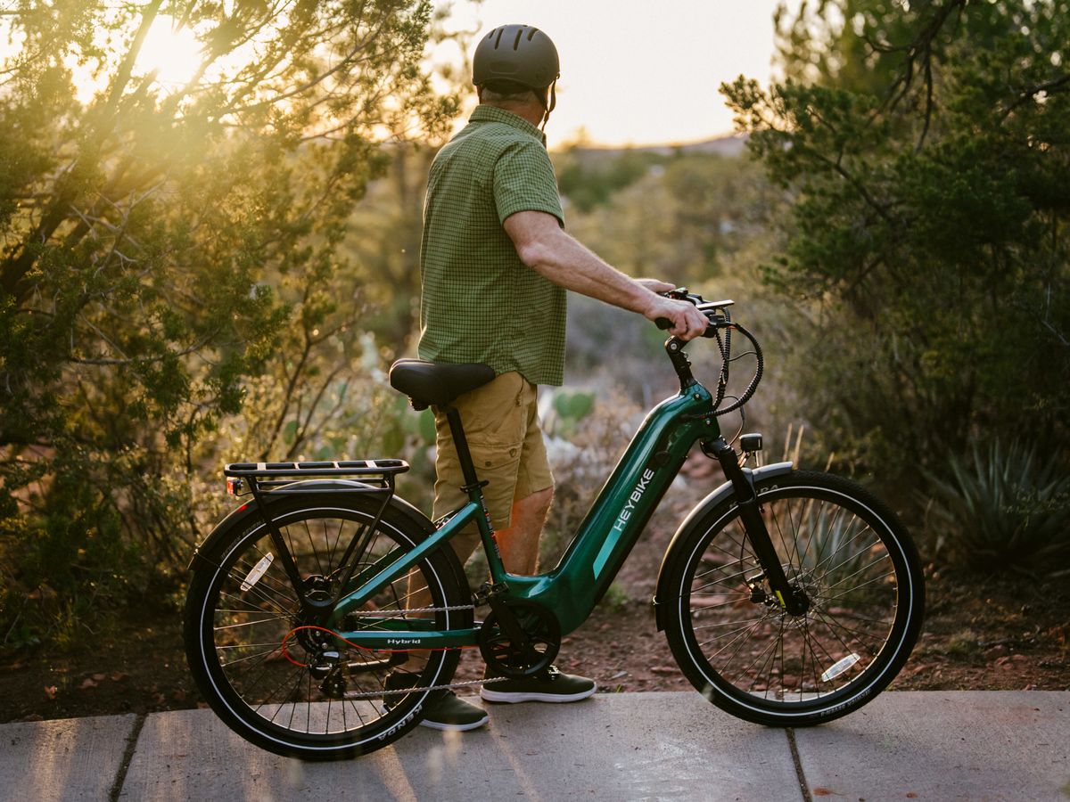 Heybike Hybrid Electric Bike