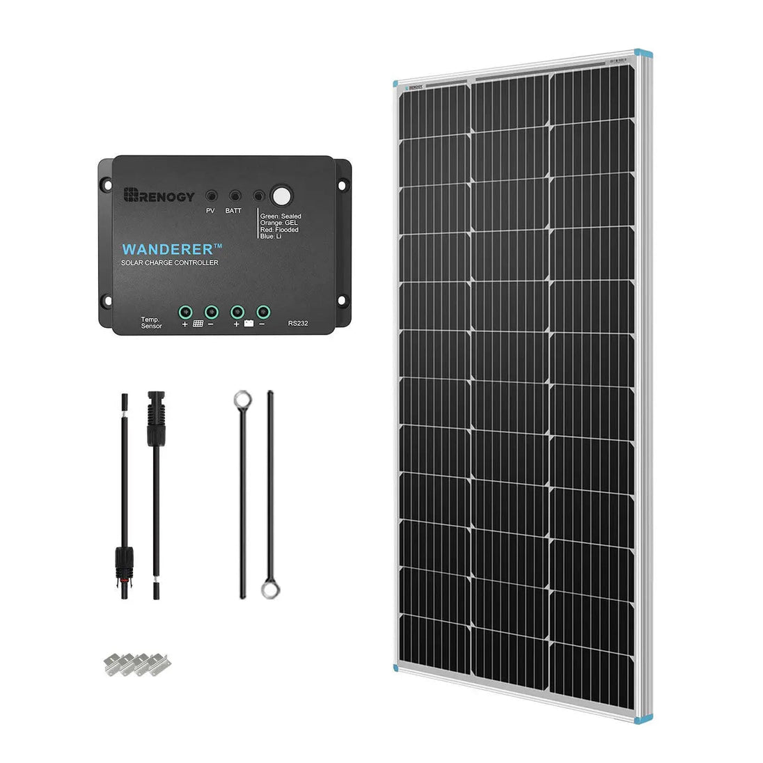 Renogy 100W 12V Solar Panel Kit