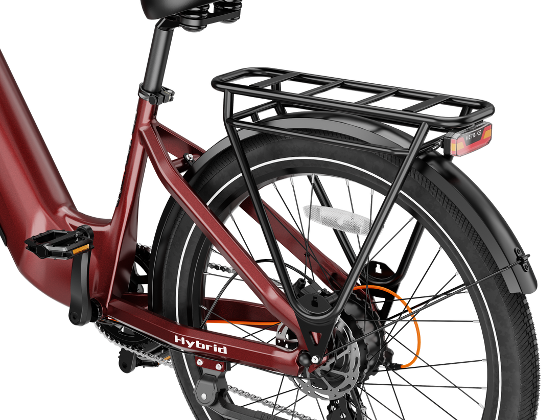 Heybike Hybrid Electric Bike