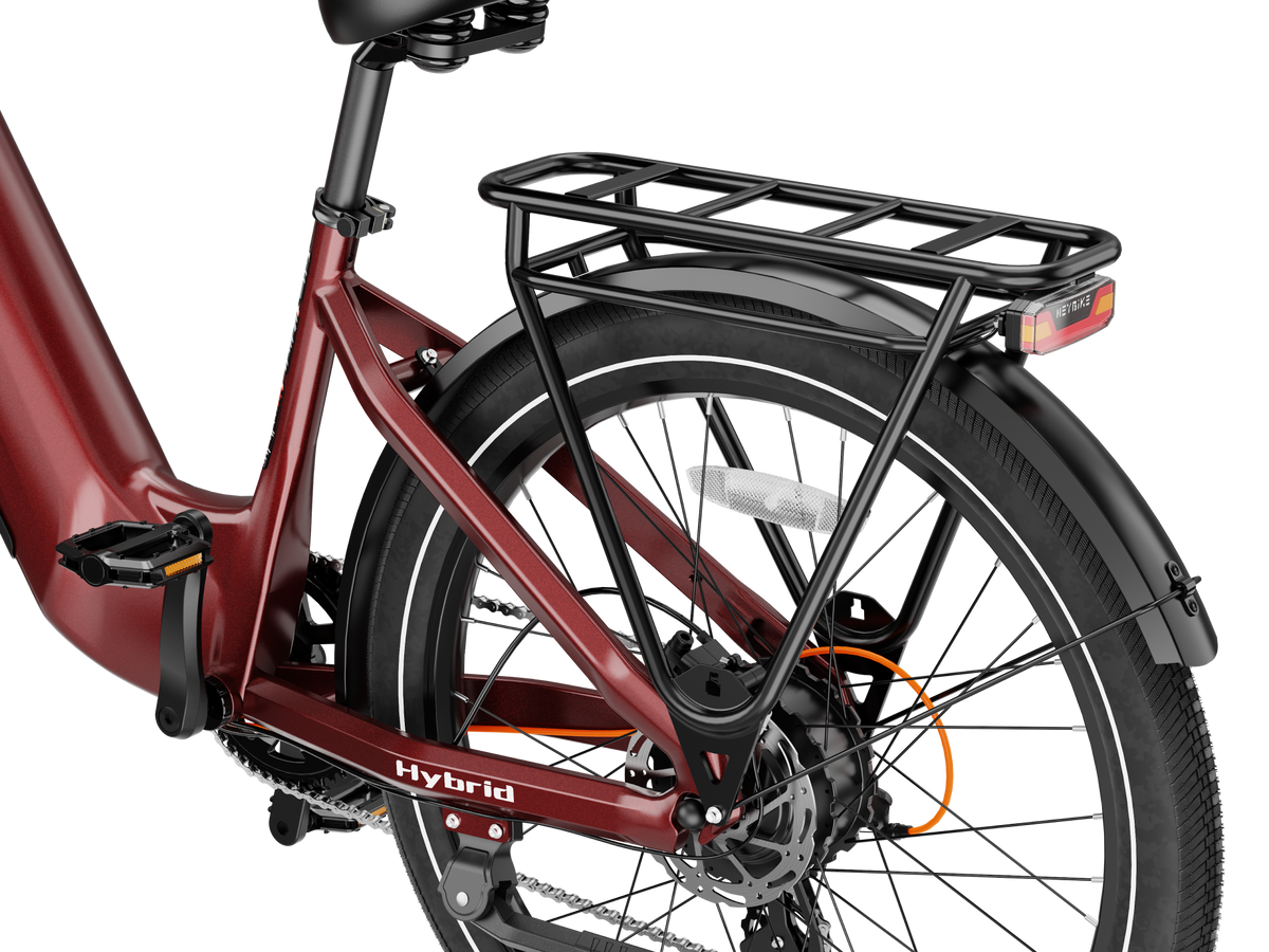 Heybike Hybrid Electric Bike