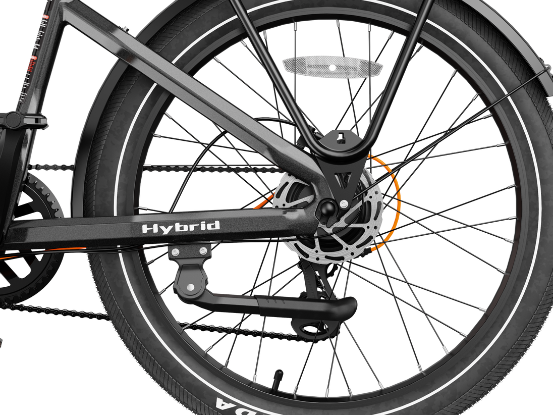 Heybike Hybrid Electric Bike