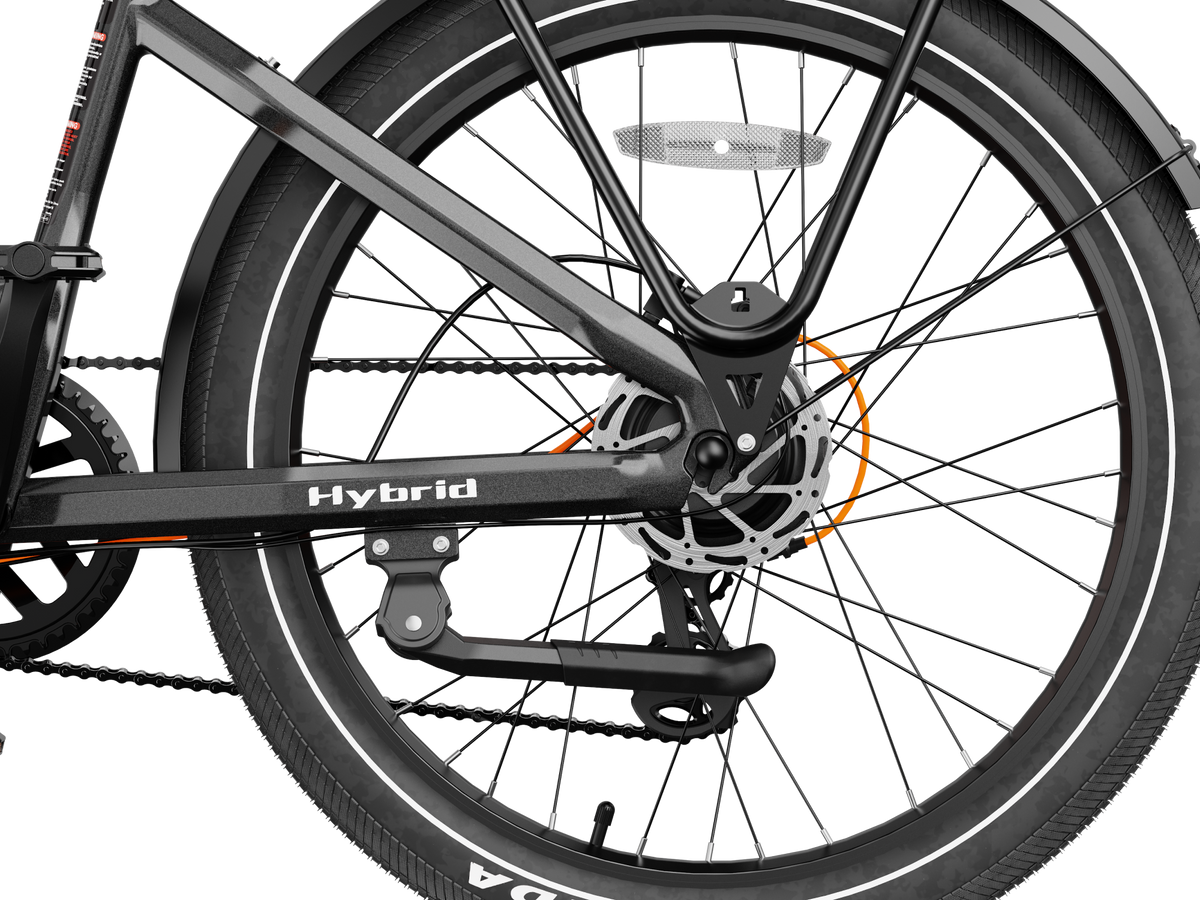 Heybike Hybrid Electric Bike