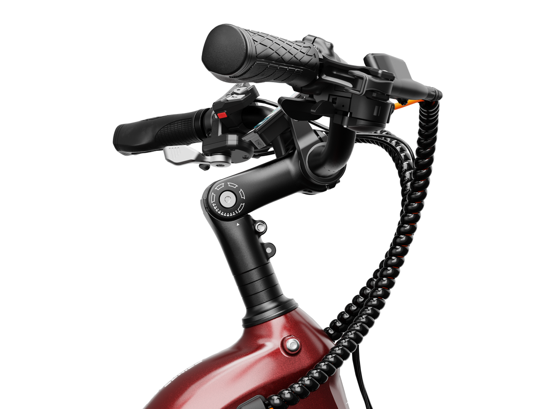Heybike Hybrid Electric Bike