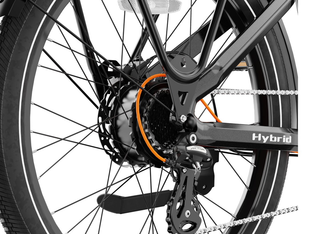 Heybike Hybrid Electric Bike