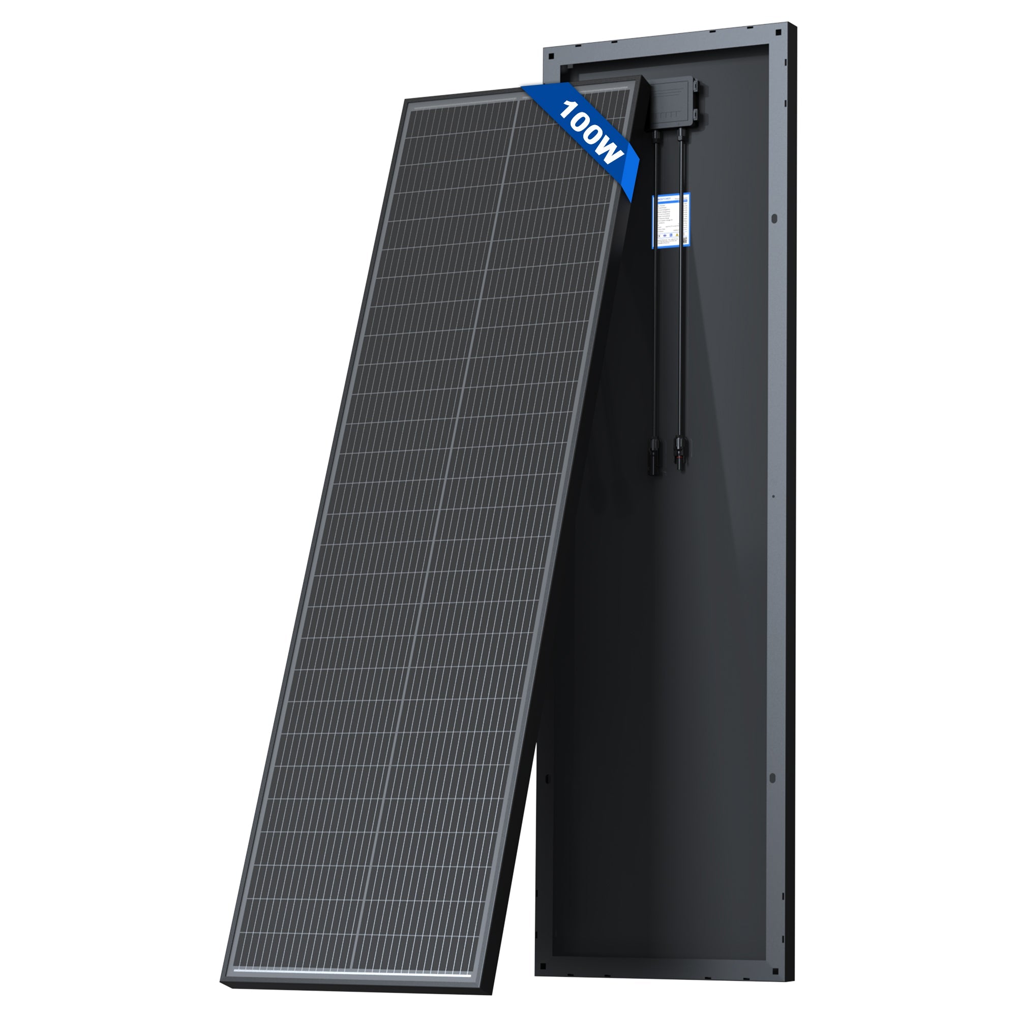 ACOPOWER 100 Watt 12 Volt Slim Solar Panel
