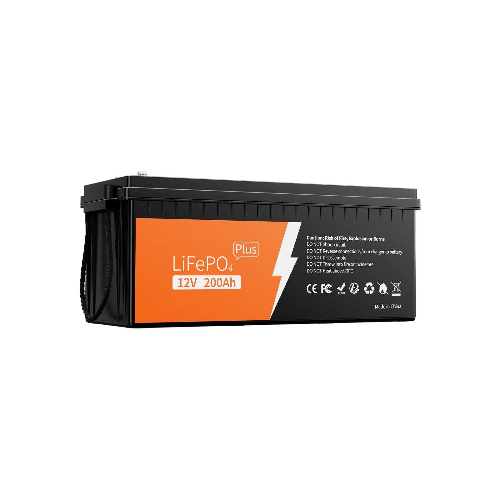 ACOPOWER 12V 200Ah LiFePO4 Deep Cycle Lithium Battery
