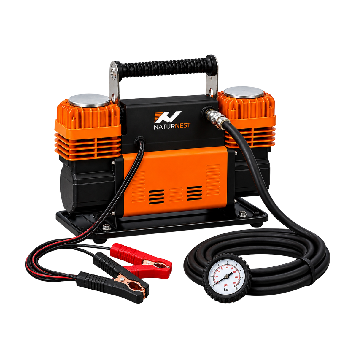 Naturnest Dual Cylinder Air Compressor
