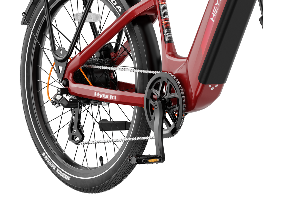 Heybike Hybrid Electric Bike