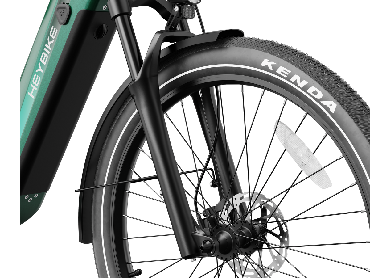 Heybike Hybrid Electric Bike